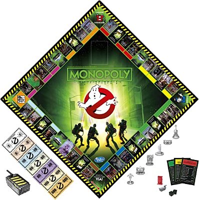 monopoly ghostbusters hasbro 3
