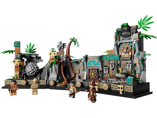 set LEGO I predatori dell'arca perduta 2
