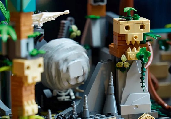 set LEGO I predatori dell'arca perduta 4