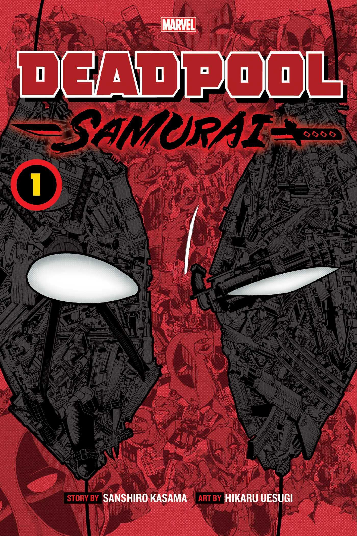 Clicca per vedere l'immagine originale Deadpool samurai vol. 1 1