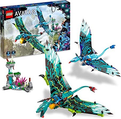 Avatar Il Primo Volo sulla Banshee di Jake e Neytiri LEGO