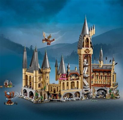 Set LEGO Harry Potter: Castello di Hogwarts 3