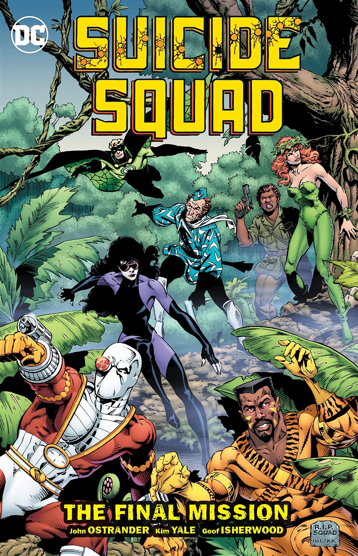 L'ottavo volume USA della Suicide Squad di John Ostrander