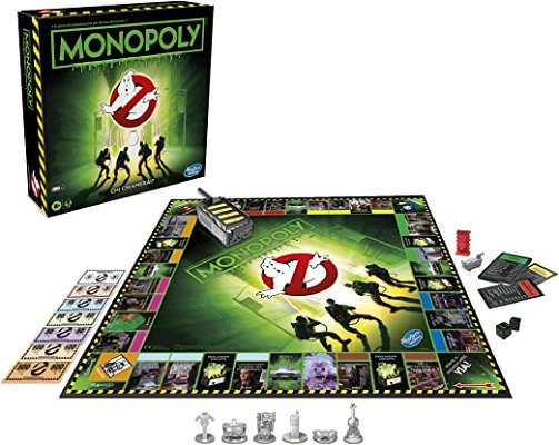 monopoly ghostbusters hasbro 4