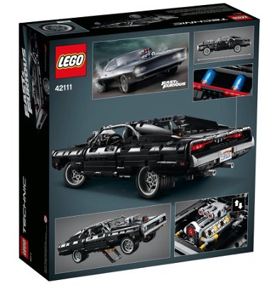 LEGO 42111 Dodge Charger 2