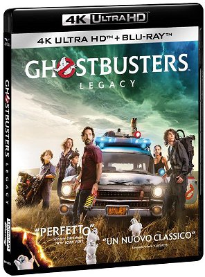 Ghostbusters edition 3 film + 3 gadget 3