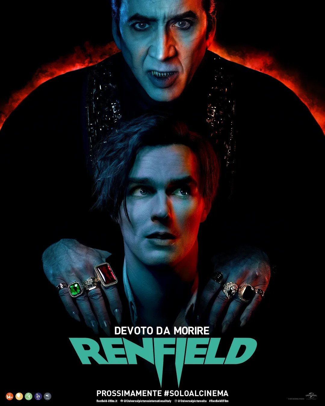 Locandina ufficiale del film Renfield | Universal Pictures