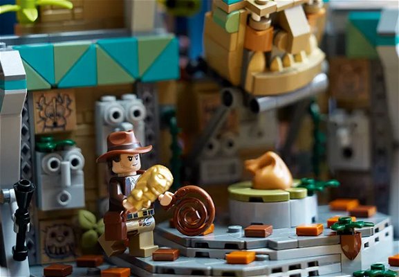 set LEGO I predatori dell'arca perduta 3