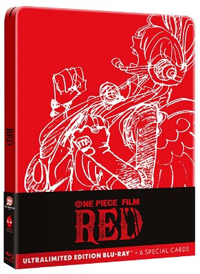 Steelbook One Piece Film: Red 1