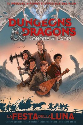 Dungeons & Dragons - L'onore dei ladri: La festa della luna 1