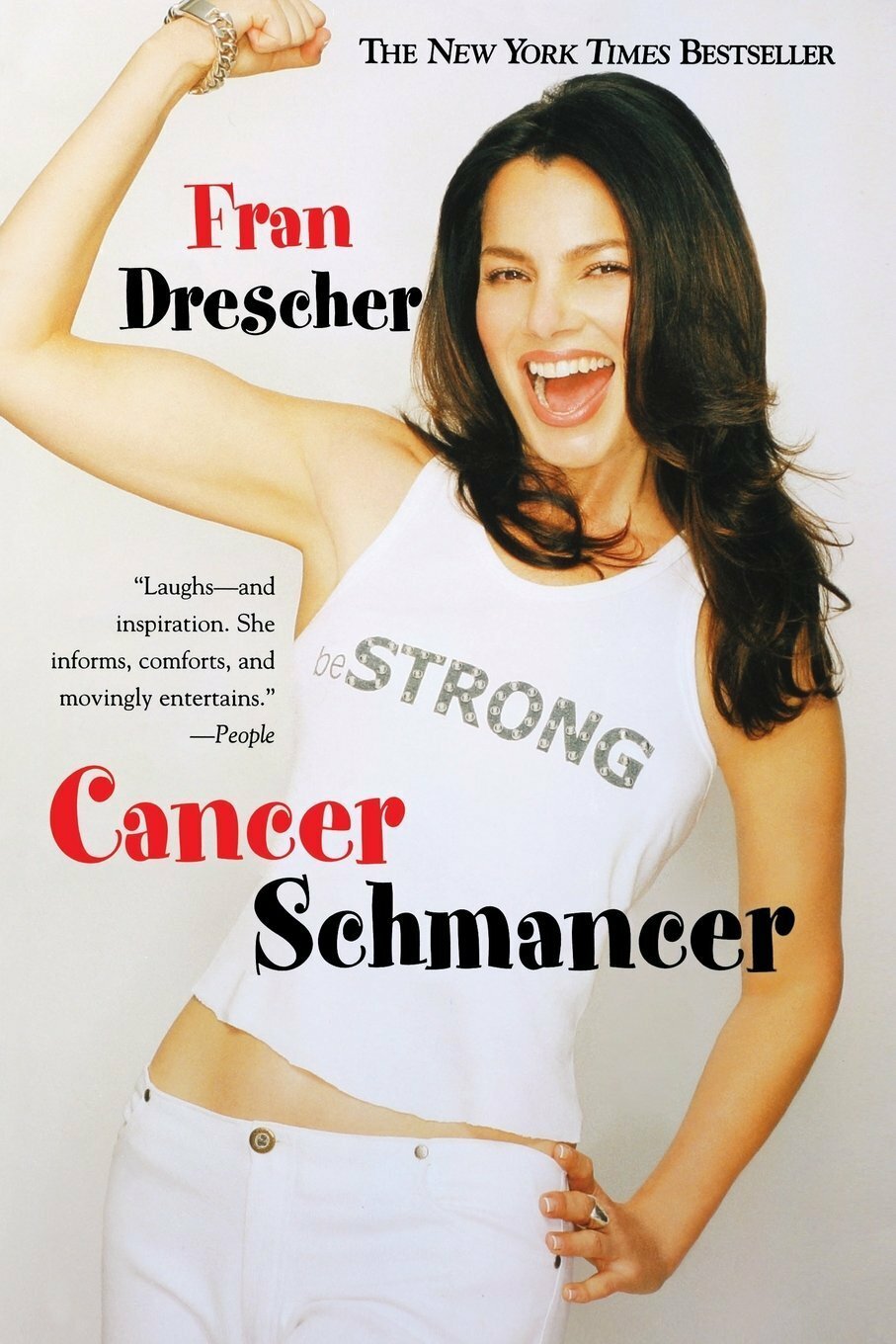 Fran Drescher e il libro Cancer Schmancer