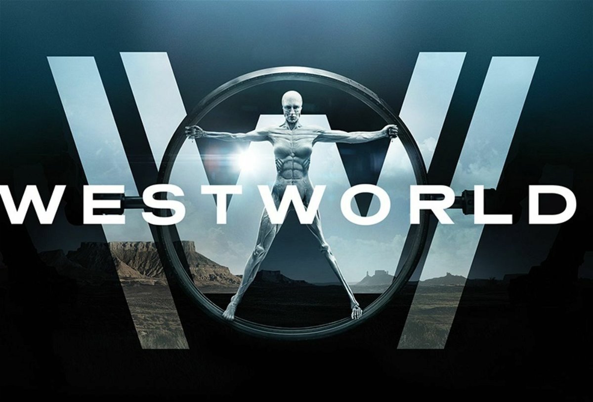 Il logo di Westworld, serie TV di HBO