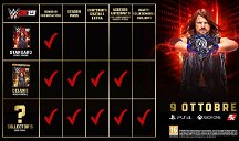 Copertina di WWE 2K19: Rey Mysterio è il bonus del pre-order