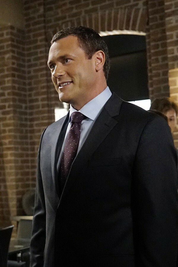 Clicca per vedere l'immagine originale Lo S.H.I.E.L.D. ha un nuovo direttore, ed è Jason O'Mara