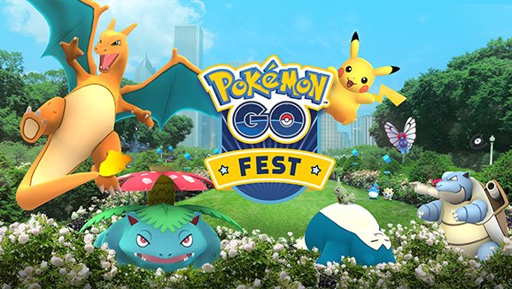 Tanti eventi speciali nella vita reale per Pokémon GO