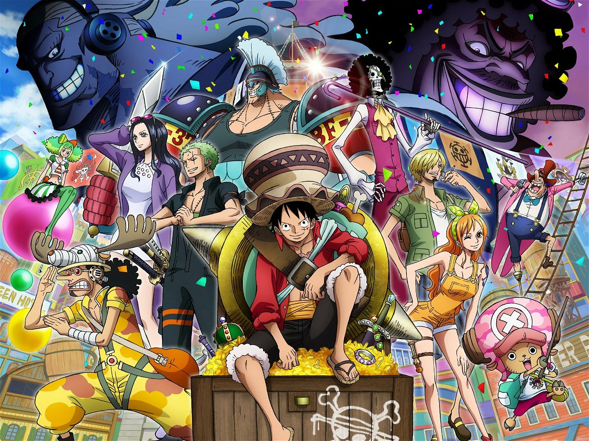 One Piece Stampede personaggi principal