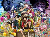 Copertina di One Piece: Stampede, un nuovo trailer celebra l'enorme successo in Giappone