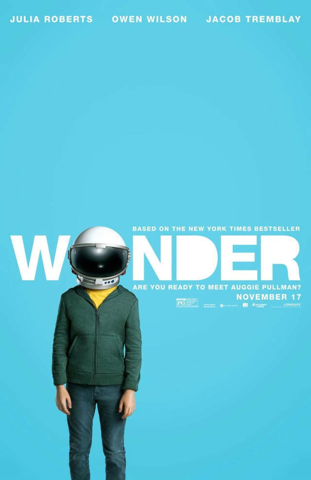 Wonder, il nuovo film con Jacob Tremblay