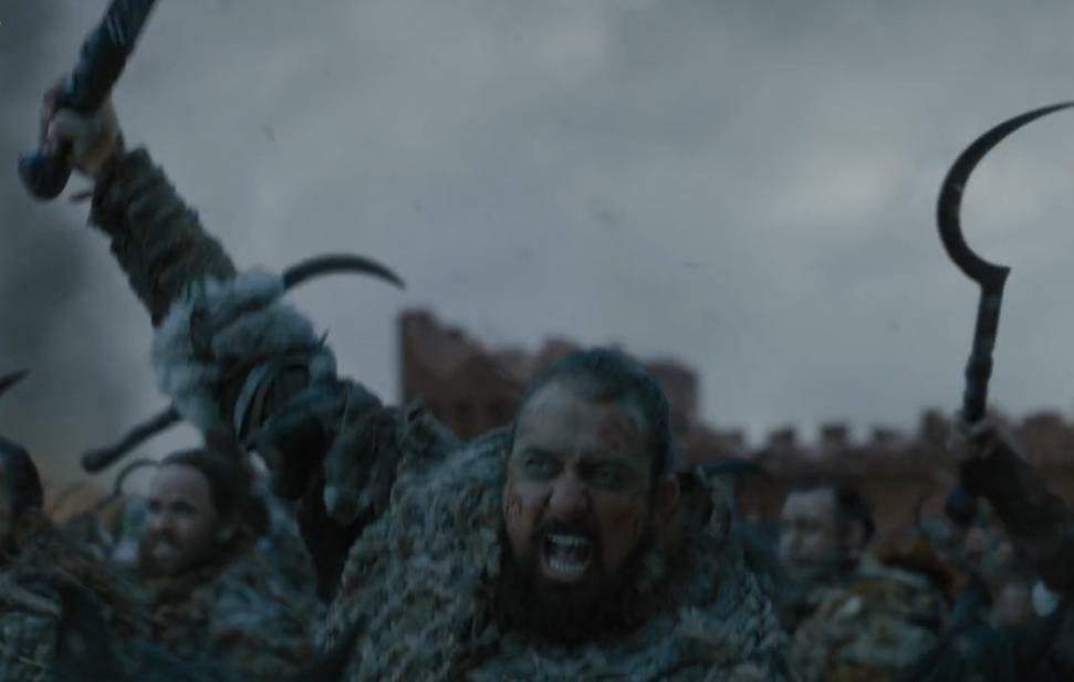 Dothraki in Game of Thrones 8x06