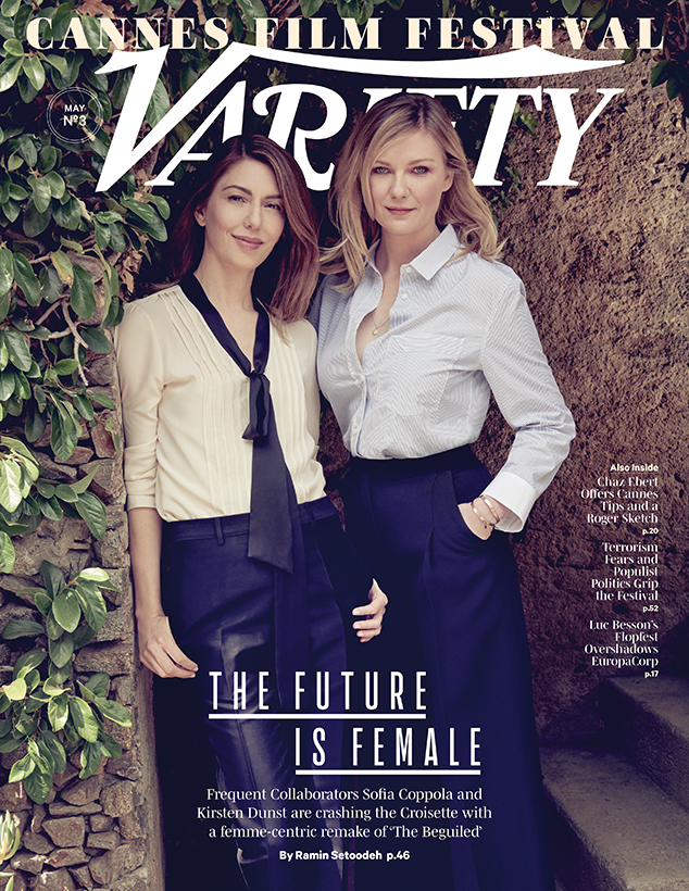 Kirsten Dunst e Sofia Coppola in copertina su Variety