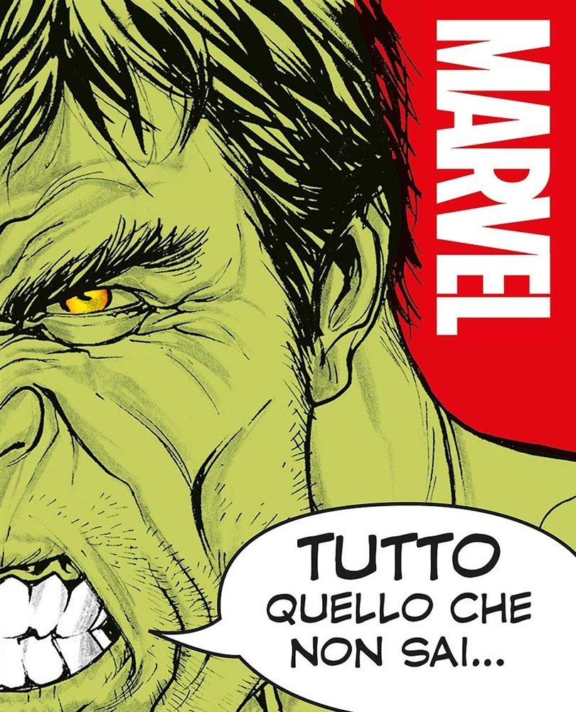 Copertina con Hulk del volume Marvel