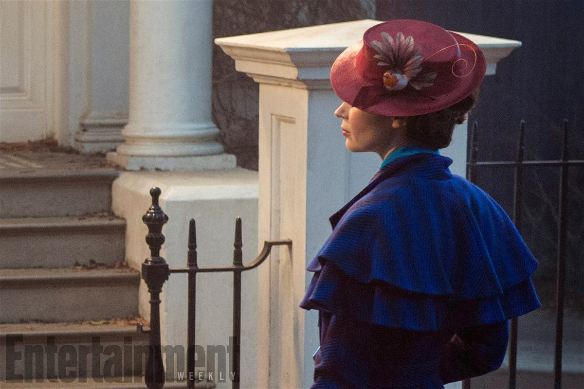 Emily Blunt arriva in casa Banks nel nuovo sequel  Mary Poppins Returns