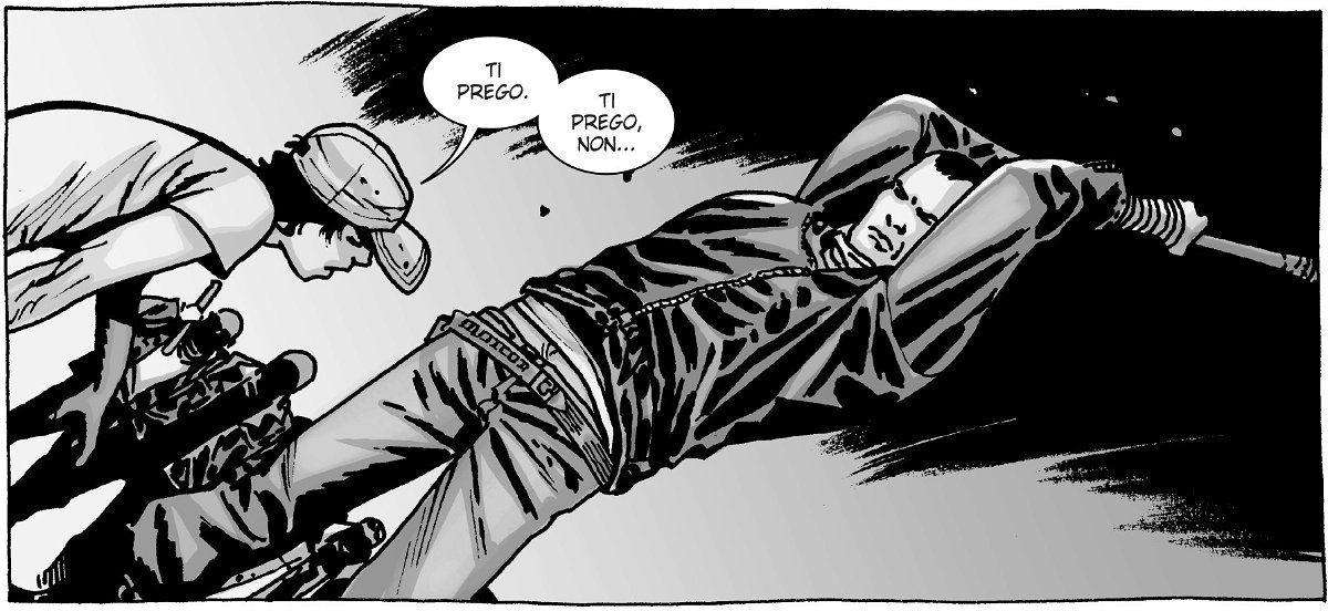 The Walking Dead: la vittima di Negan nel fumetto