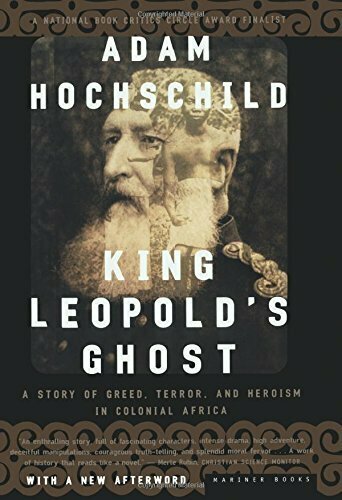 La copertina di King Leopold’s Ghost