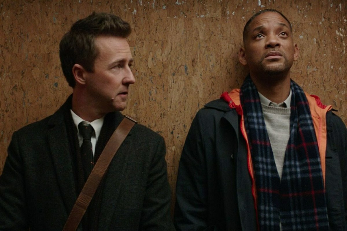 Will Smith ed Edward Norton in Collateral Beauty