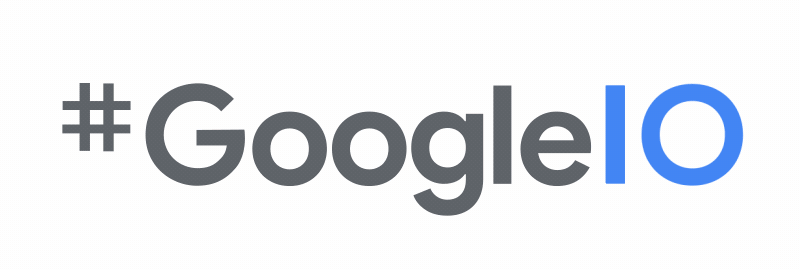Il logo della conferenza Google I/O