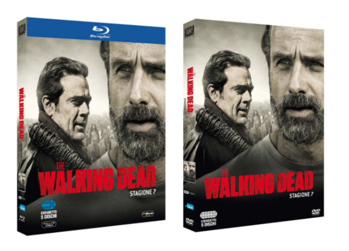 Le edizioni Home Video della settima stagione di The Walking Dead