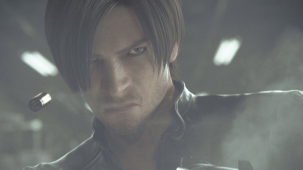 Leon Scott Kennedy in Resident Evil: vendetta.