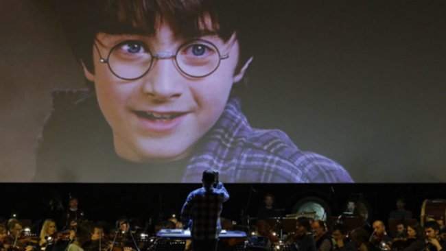 Cine-Concerto Harry Potter e la Pietra Filosofale