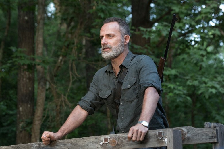 The Walking Dead: Rick Grimes nella stagione 9