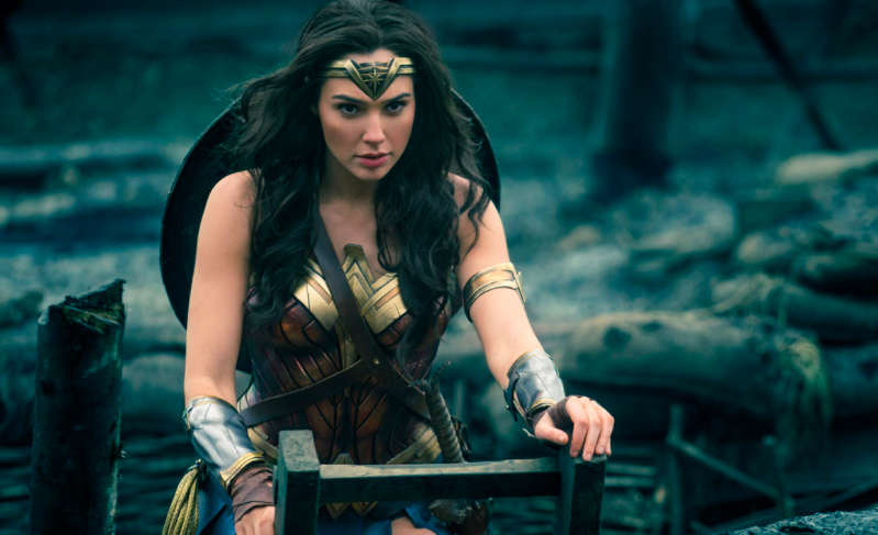 Una scena di Wonder Woman