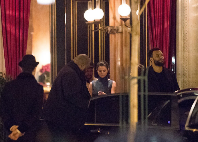 Selena Gomez e The Weeknd avvistati a Parigi