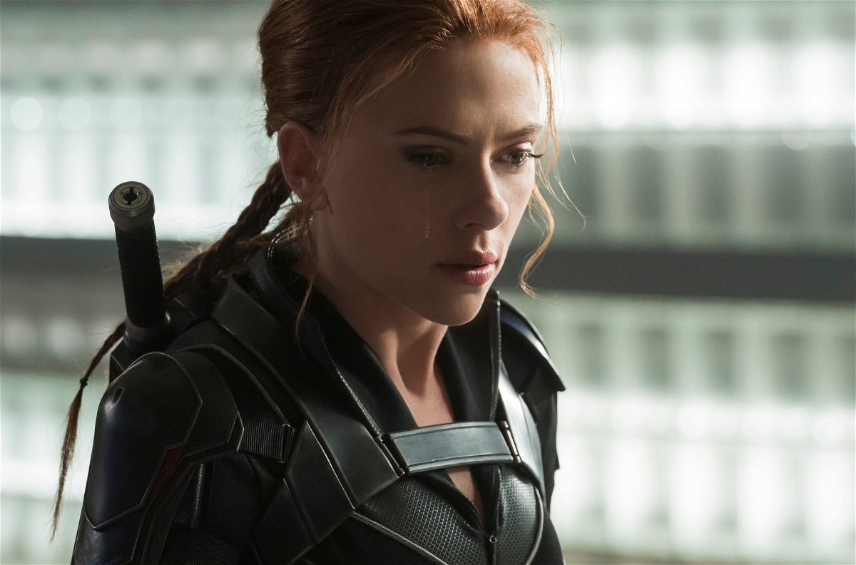 Scarlett Johansson piange 