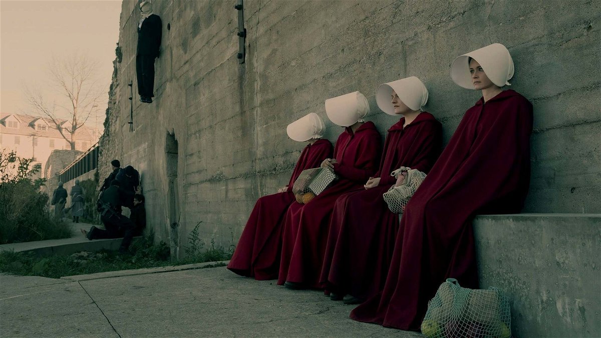Il cast in The Handmaid’s Tale