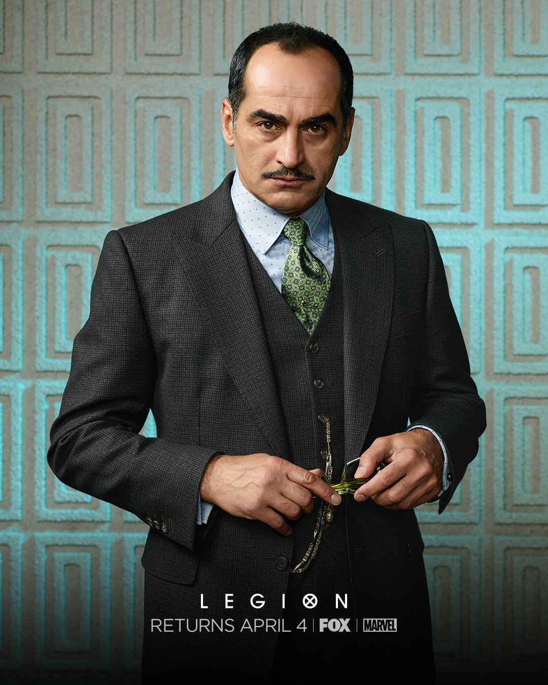 Amahl nel character poster di Legion 2