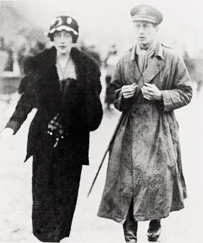 Agatha e Archie Christie