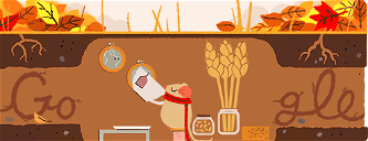 Copertina di Il Google Doodle di oggi festeggia il primo giorno d'autunno!