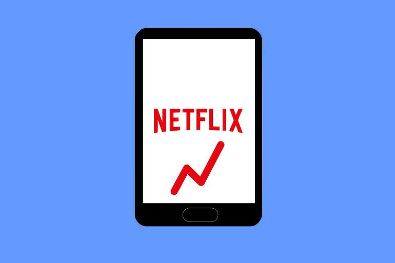 Il logo di Netflix in un'immagine simbolo