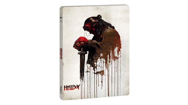 Hellboy - il film in formato Steelbook 4K 