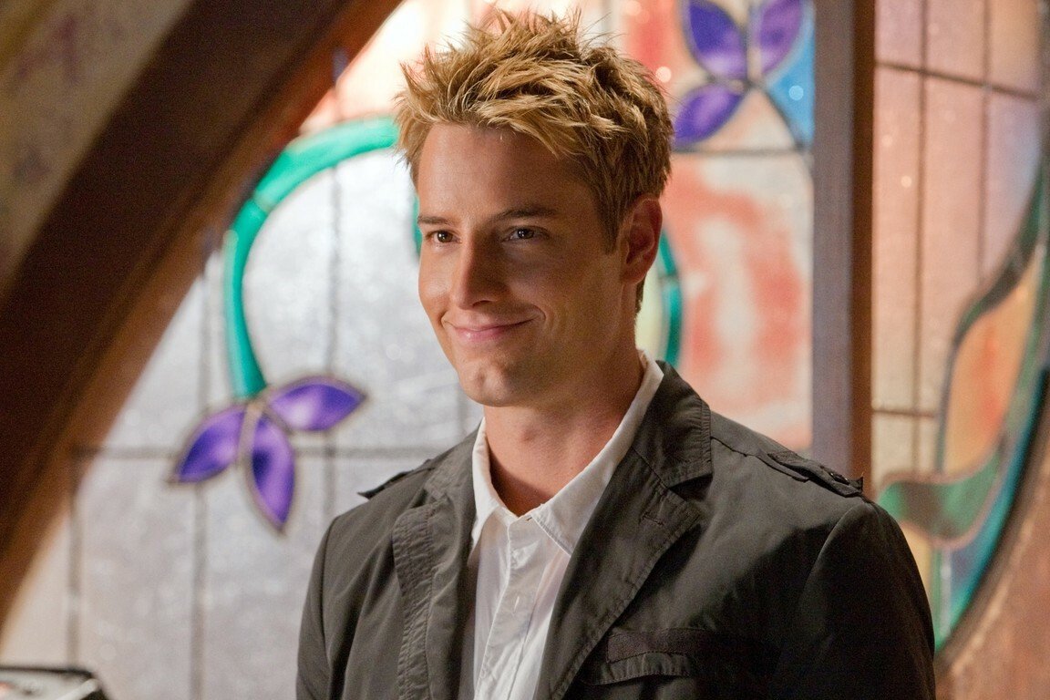 Justin Hartley è Freccia Verde/Oliver Queen in Smallville
