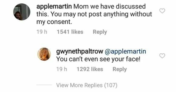 Lo scambio di battute tra Apple Martin e Gwyneth Paltrow