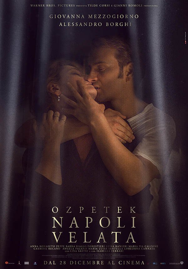Poster ufficiale di Napoli velata di Ferzan Ozpetek