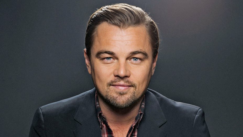 Leonardo DiCaprio in posa