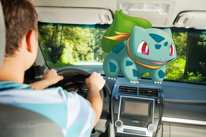 Pokémon GO + servizi in stile Uber per catturare più Pokémon