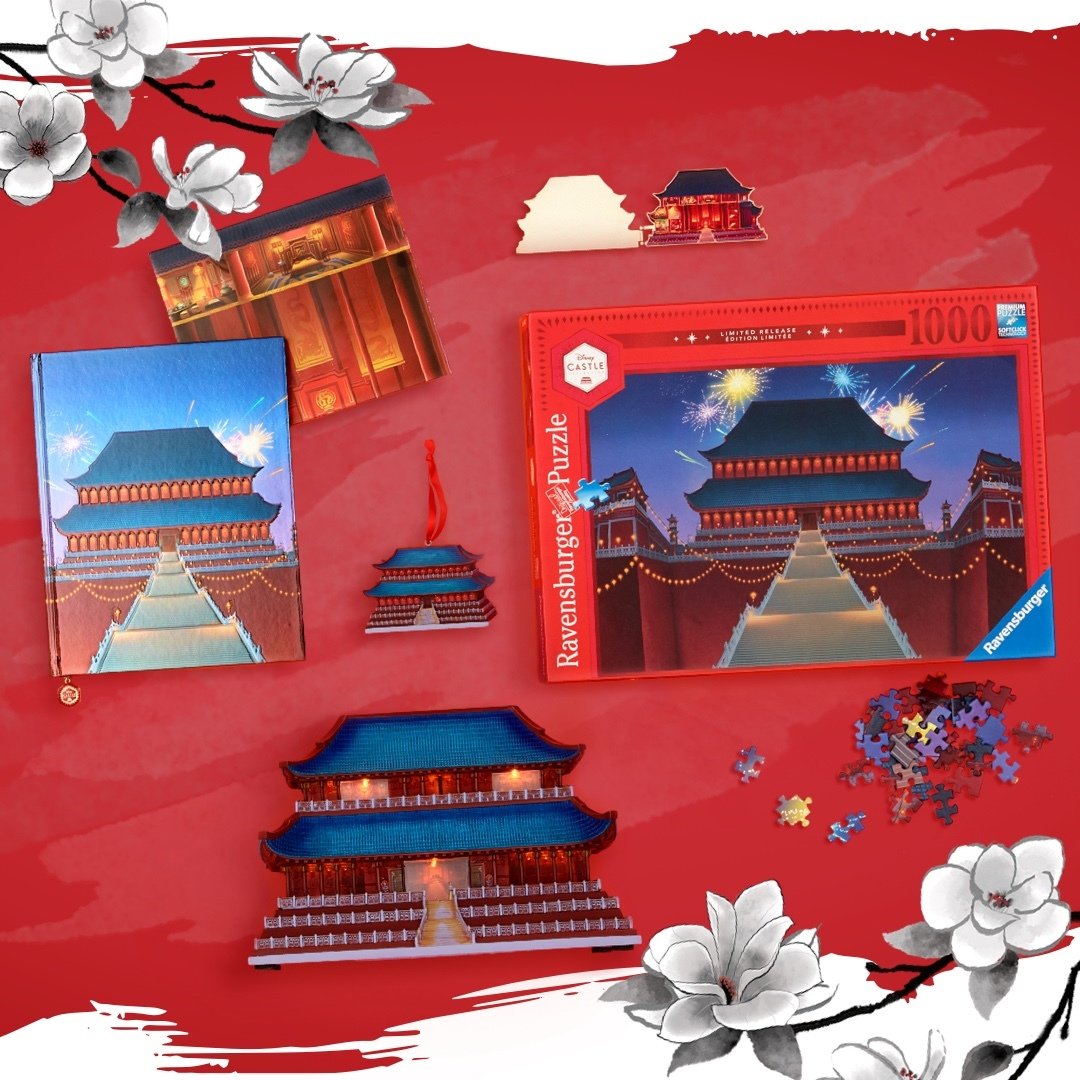 La Castle Collection di Mulan