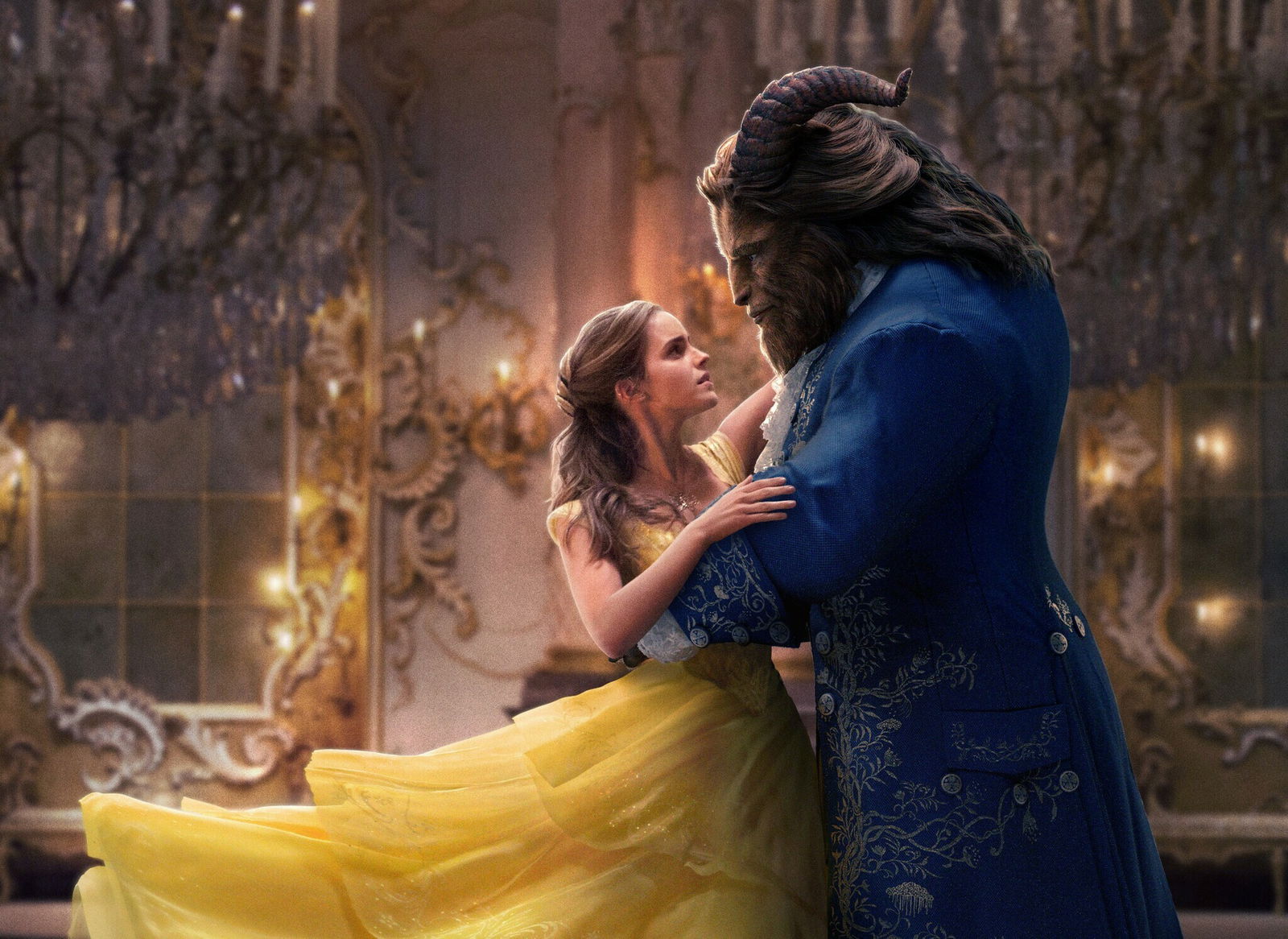 Belle balla con la Bestia nel live-action
